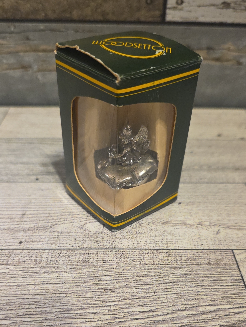 Tooth Fairy English Pewter Box